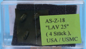 LAV 25 (4 p.) USA 2000 Argos AS-Z 18